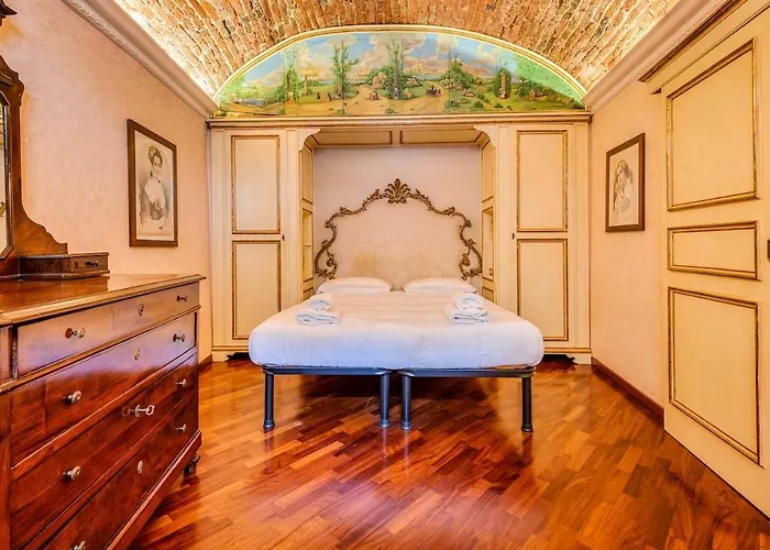 Apartment Affreschi And Vintage Charm